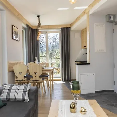 TatryTop Monte Rosa Krupówki Apartamento *