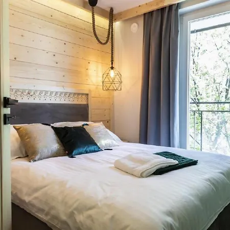 Apartamento TatryTop Monte Rosa Krupówki *