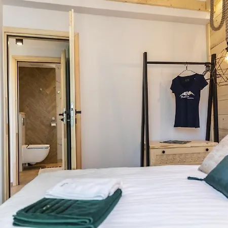 TatryTop Monte Rosa Krupówki Apartamento Zakopane