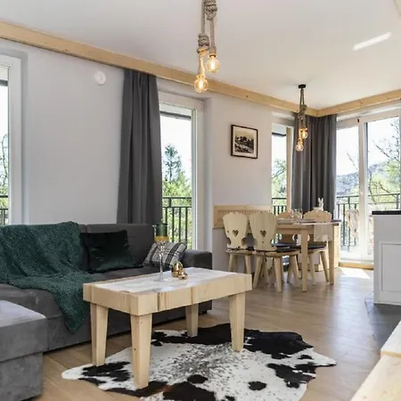 Apartamento TatryTop Monte Rosa Krupówki *
